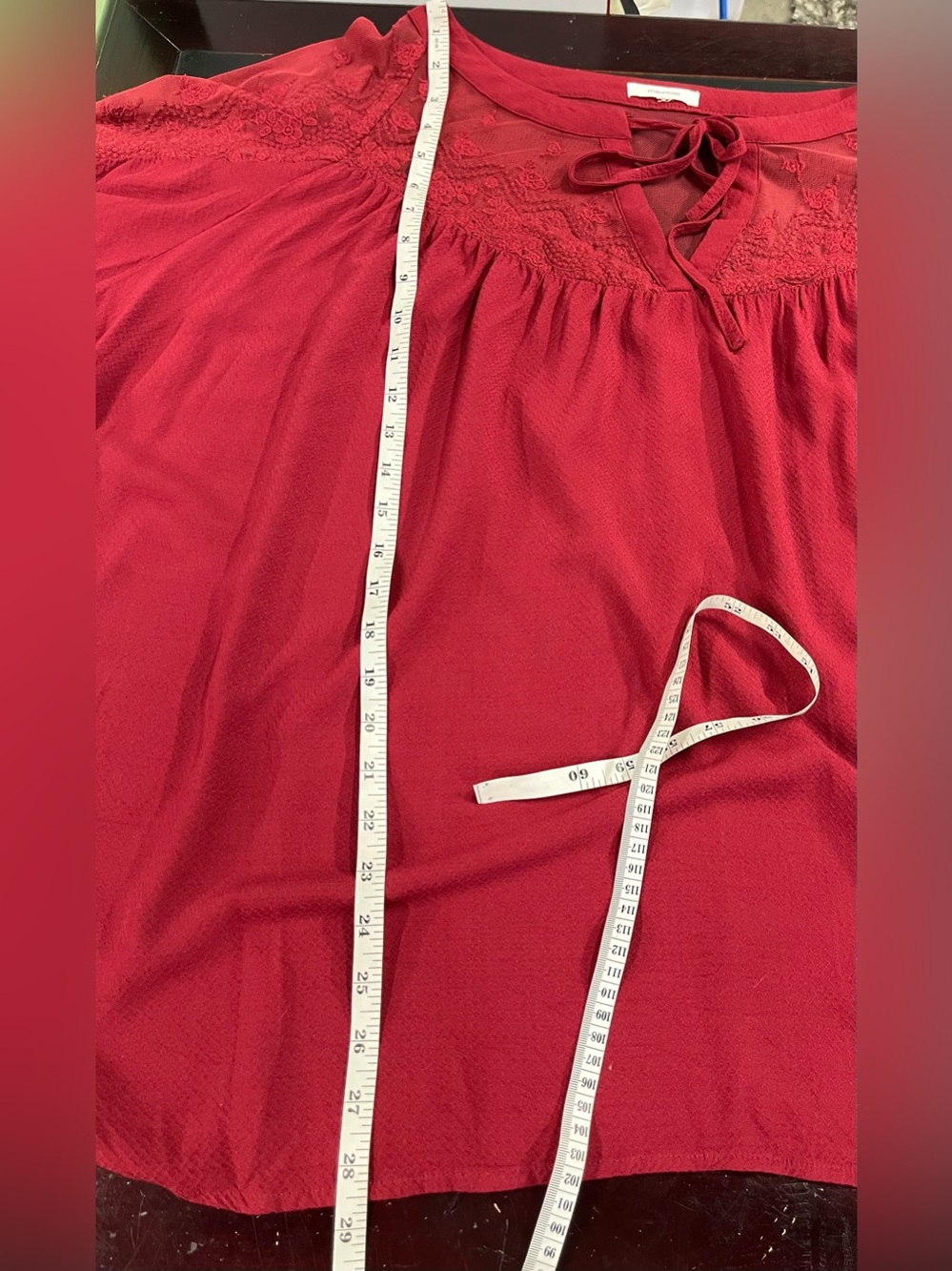 Maurices blouse 31” p2p - Picture 8 of 9